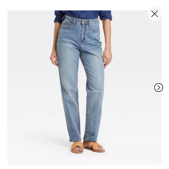 NWT Universal Threat Vintage Straight Jeans - Picture 2 of 7